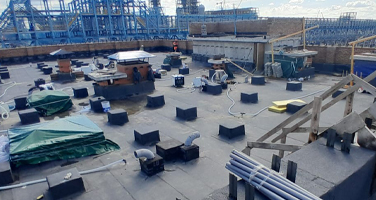 Сушка утеплителя в плоской крыше под стяжкой: керамзит, минвата, пеноплекс