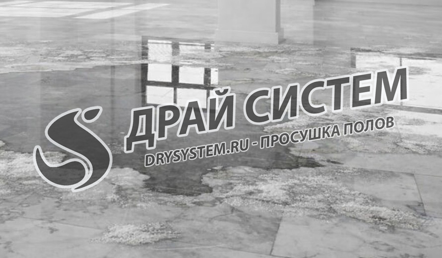 Просушка, сушка мрамора и керамогранита — «Драй Систем» (Drysystem)