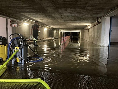 Просушка подвалов после затопления грунтовыми водами